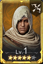 바예크 (Bayek) 영웅 이미지